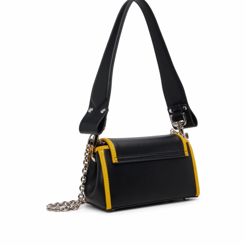 Vivienne Westwood 女士 Hazel 小號單肩包均碼碼17.78cm*7.62cm*10.16cm-2