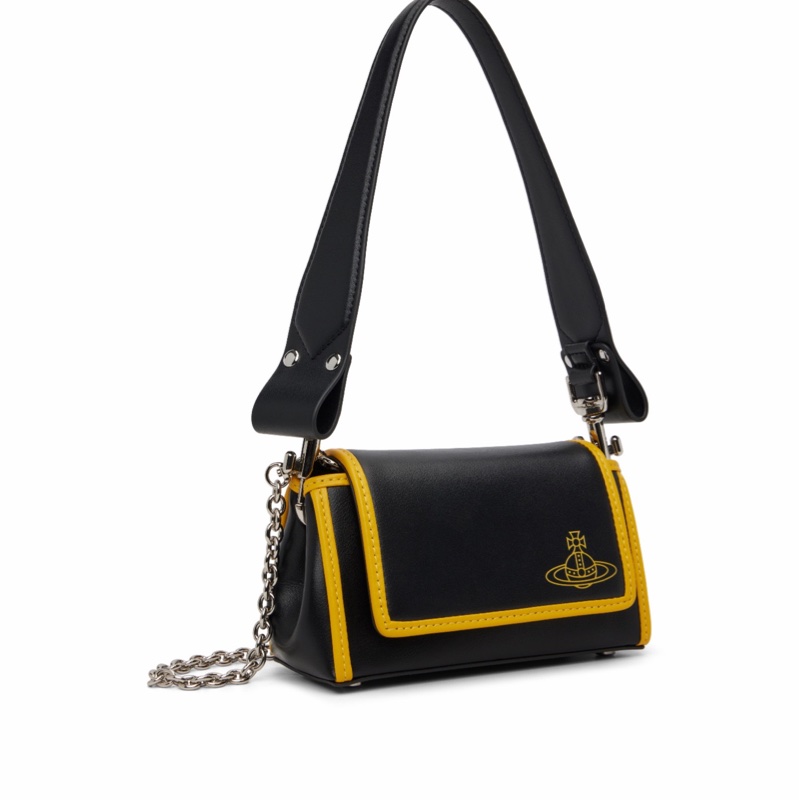 Vivienne Westwood 女士 Hazel 小號單肩包均碼碼17.78cm*7.62cm*10.16cm-6