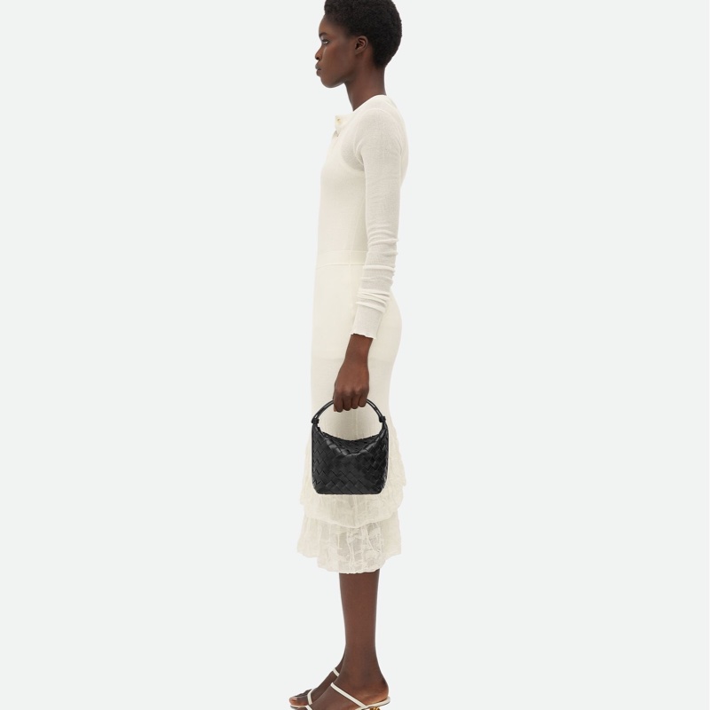 Bottega Veneta 女士 Candy Wallace手提包均碼碼MICRO、17cm*11.5cm*13.5cm-3