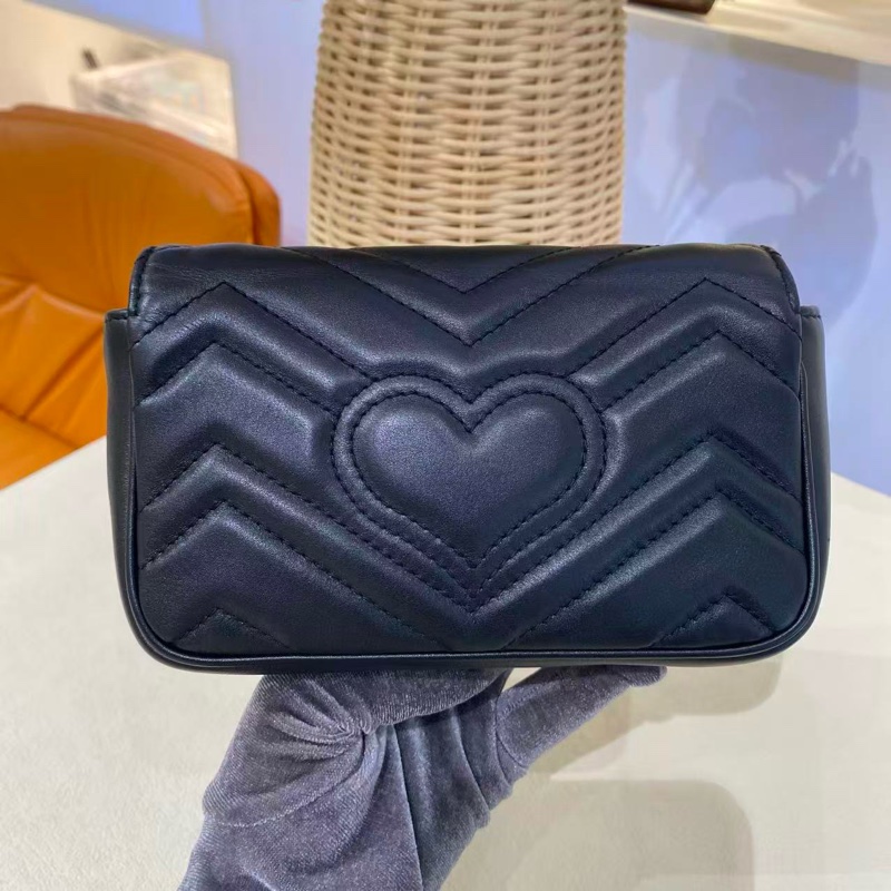 Gucci marmont mini鏈條包-2