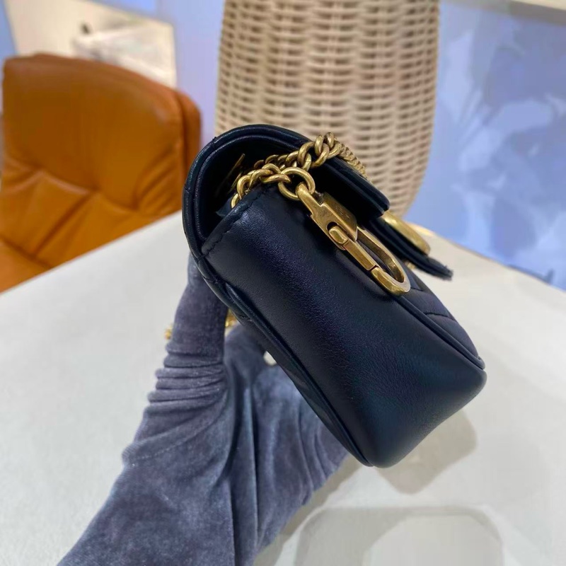 Gucci marmont mini鏈條包-3