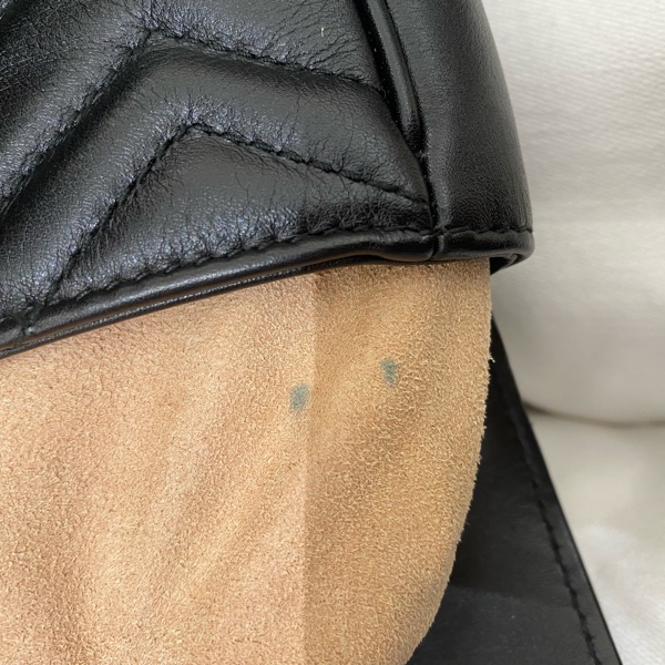 Gucci marmont mini鏈條包-7