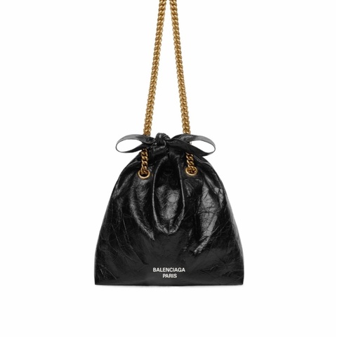 Balenciaga 女士 Crush logo印花單肩包均碼碼常規、24cm*10cm*26cm