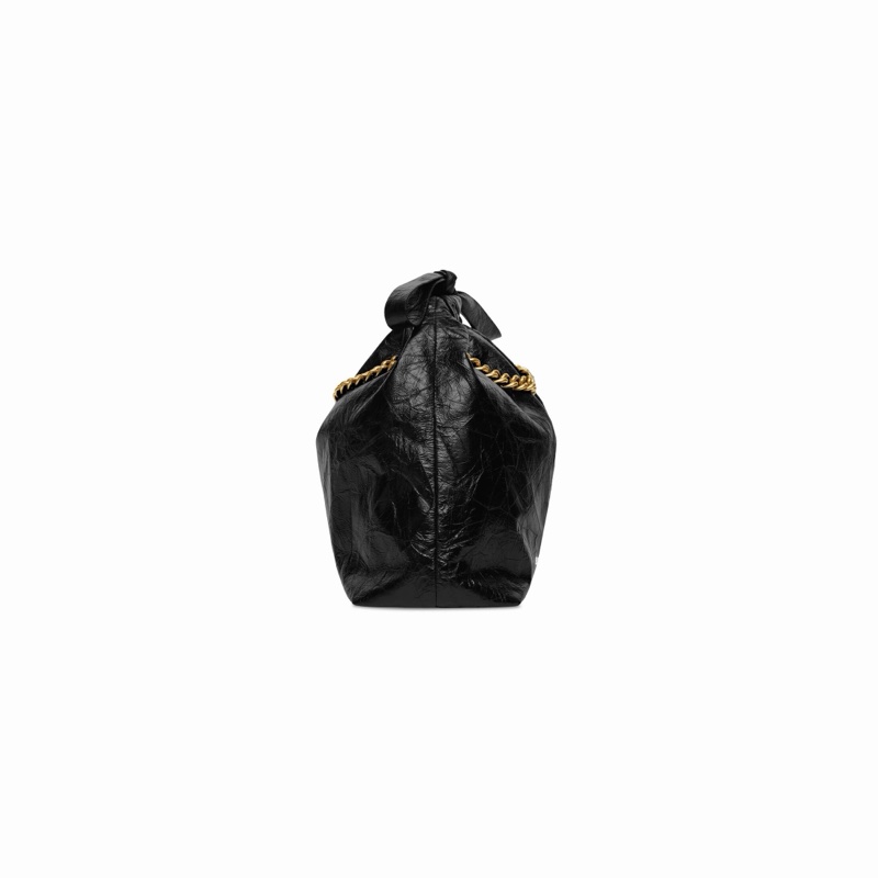 Balenciaga 女士 Crush logo印花單肩包均碼碼常規、24cm*10cm*26cm-3