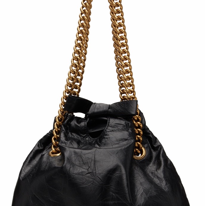 Balenciaga 女士 Crush logo印花單肩包均碼碼常規、24cm*10cm*26cm-5