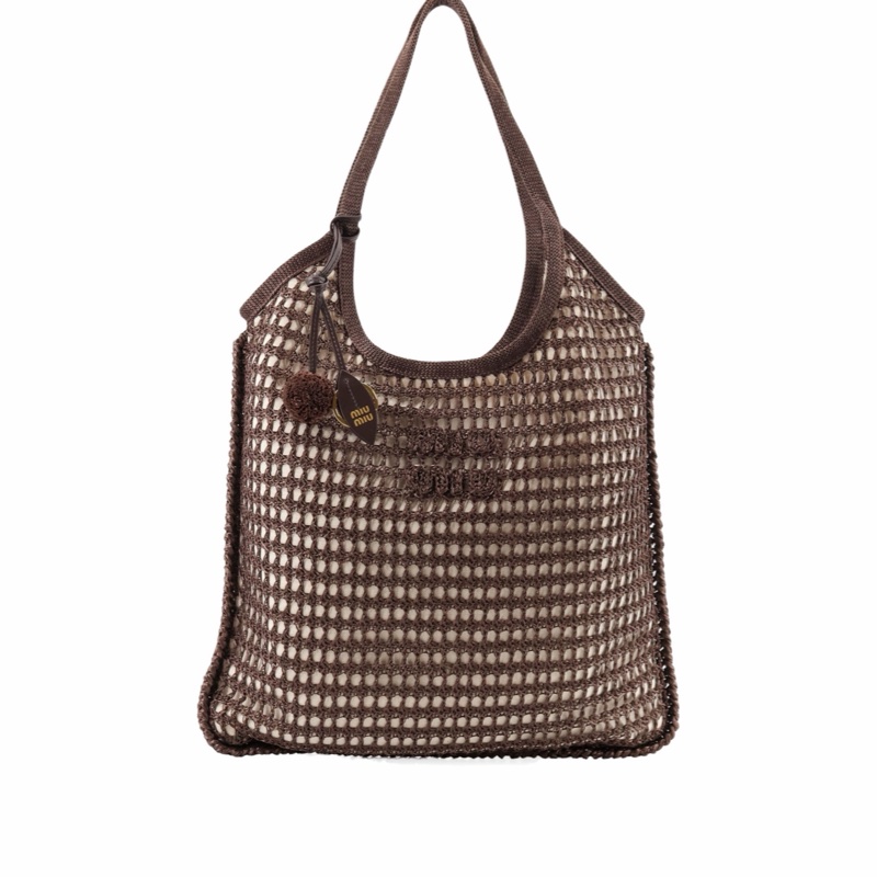 Miu Miu 女士 雙手柄單肩包均碼碼-4