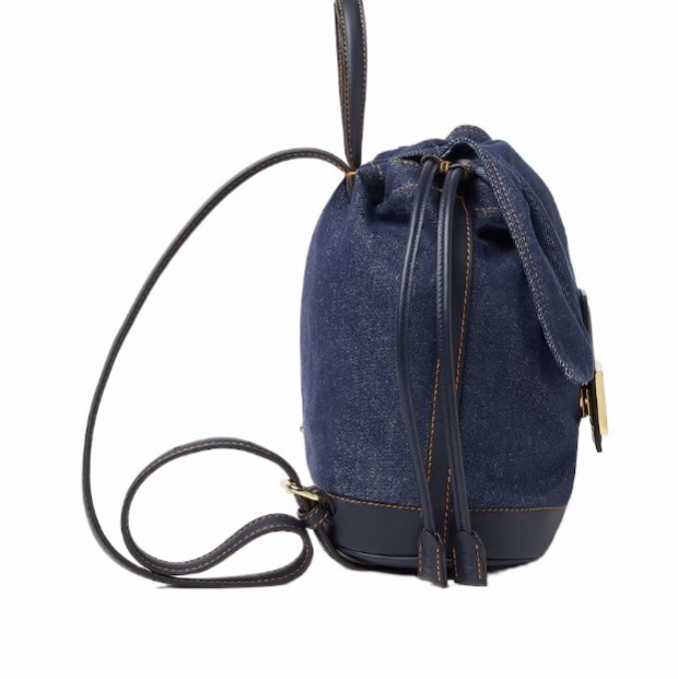 Fendi 女士 翻蓋雙肩包均碼碼23cm*12cm*26cm-2