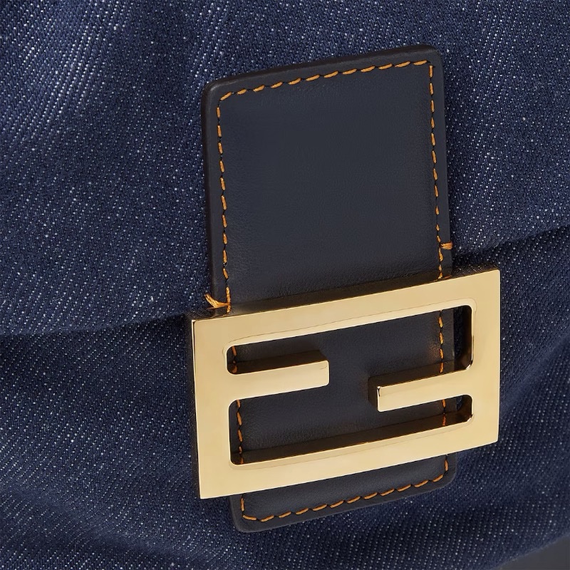 Fendi 女士 翻蓋雙肩包均碼碼23cm*12cm*26cm-3