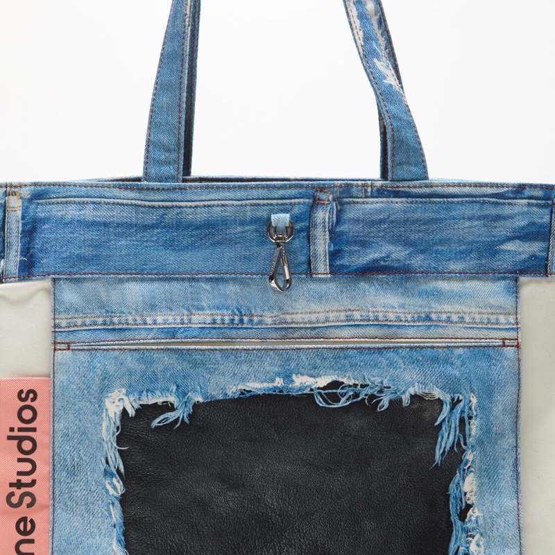 Acne Studios 女士 Logo單肩手提包均碼碼47cm*17cm*35cm-4