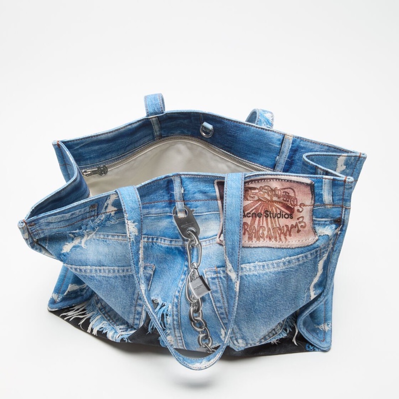 Acne Studios 女士 Logo單肩手提包均碼碼47cm*17cm*35cm-5