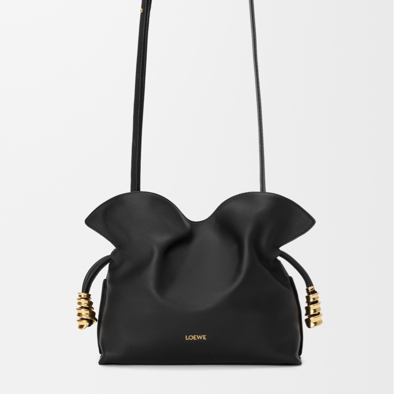 Loewe 女士 徽標單肩包均碼碼MINI、23.9cm*9cm*18cm-1