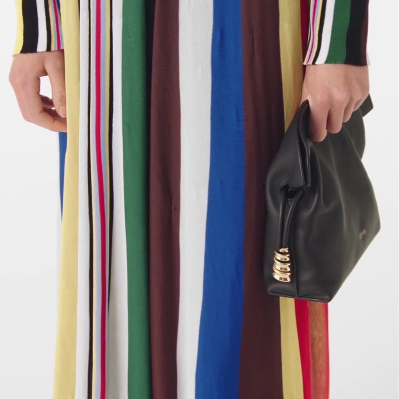 Loewe 女士 徽標單肩包均碼碼MINI、23.9cm*9cm*18cm-2