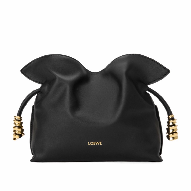 Loewe 女士 徽標單肩包均碼碼MINI、23.9cm*9cm*18cm-3