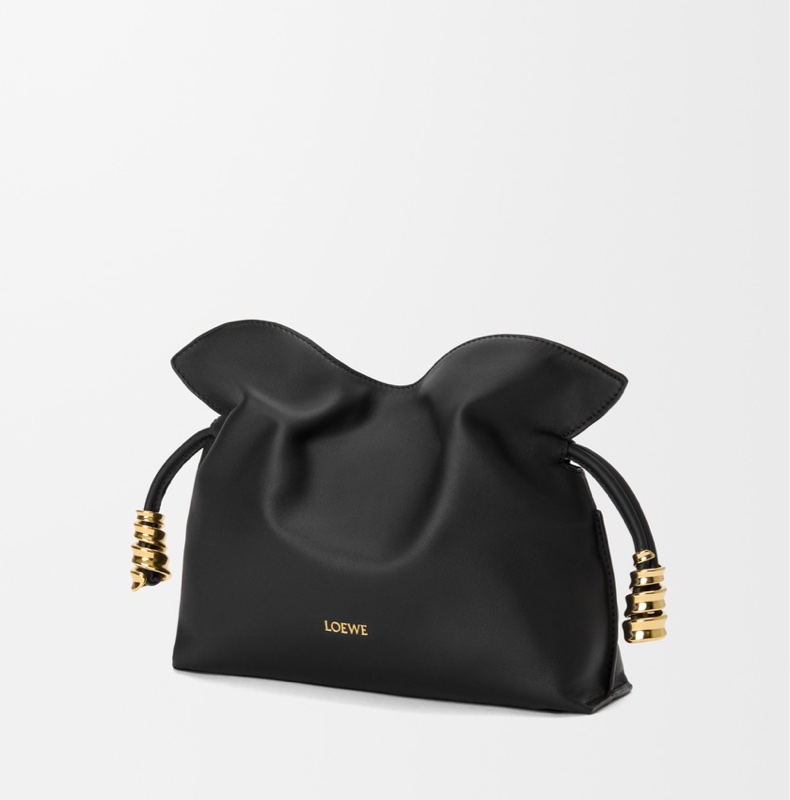 Loewe 女士 徽標單肩包均碼碼MINI、23.9cm*9cm*18cm-4
