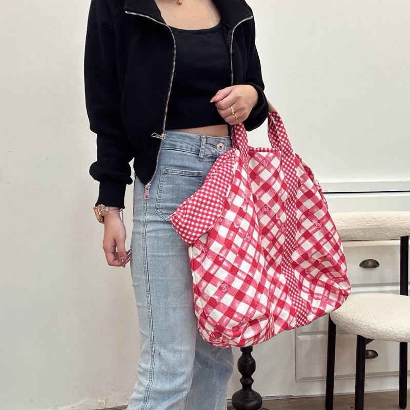 Chanel 香奈兒 Cruise Line 帆布手提包 vintage-2