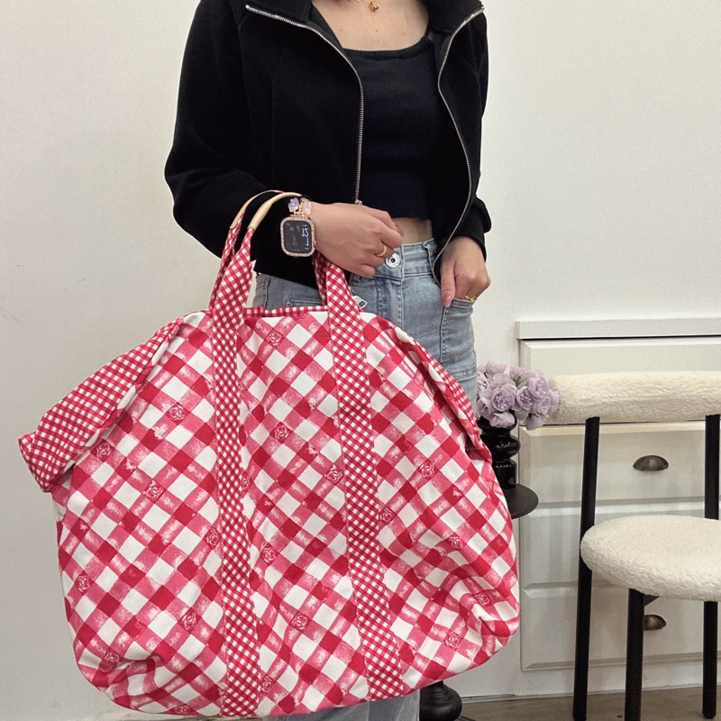 Chanel 香奈兒 Cruise Line 帆布手提包 vintage-3