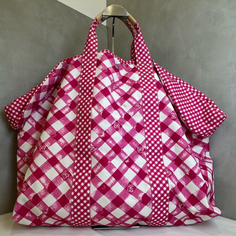 Chanel 香奈兒 Cruise Line 帆布手提包 vintage-4