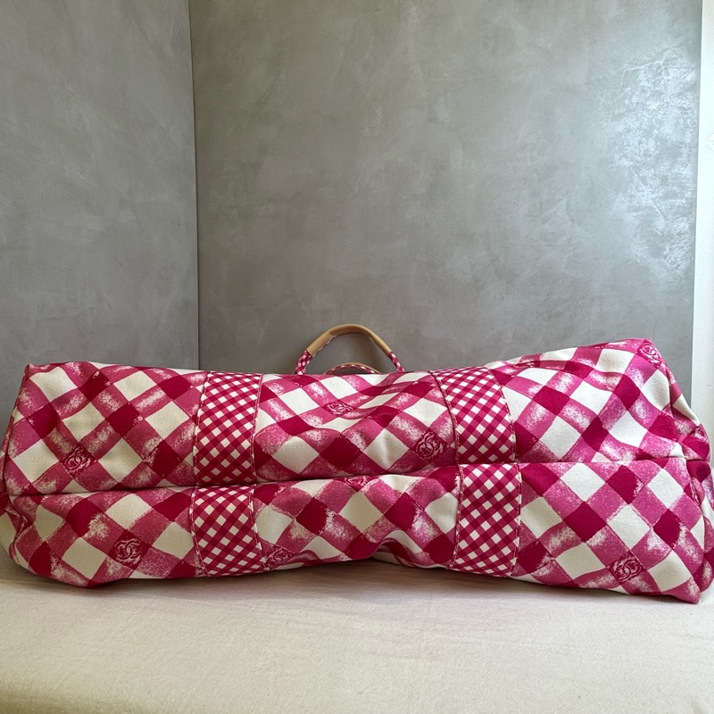 Chanel 香奈兒 Cruise Line 帆布手提包 vintage-7