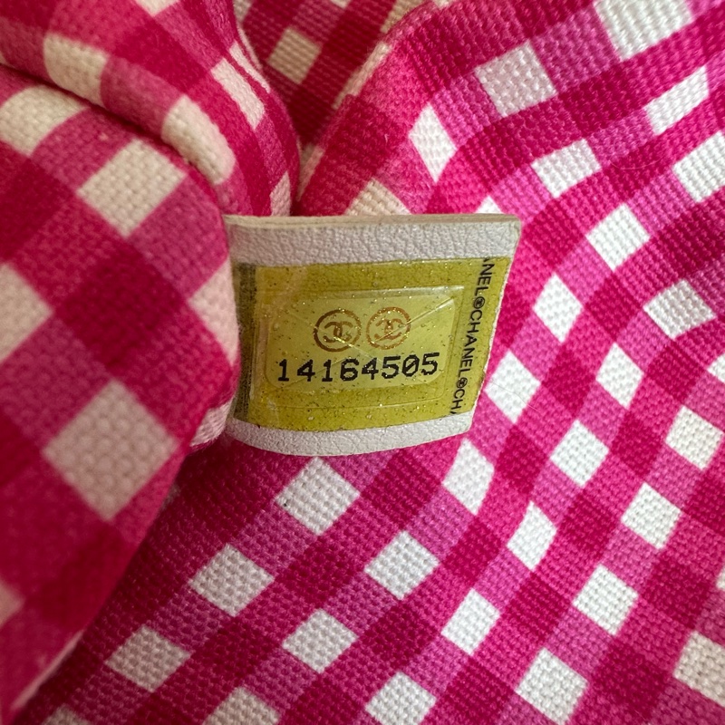 Chanel 香奈兒 Cruise Line 帆布手提包 vintage-8