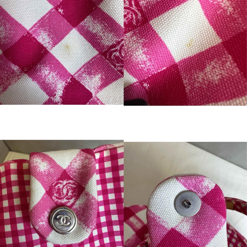 Chanel 香奈兒 Cruise Line 帆布手提包 vintage-13