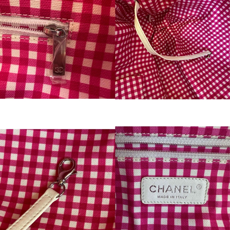 Chanel 香奈兒 Cruise Line 帆布手提包 vintage-14