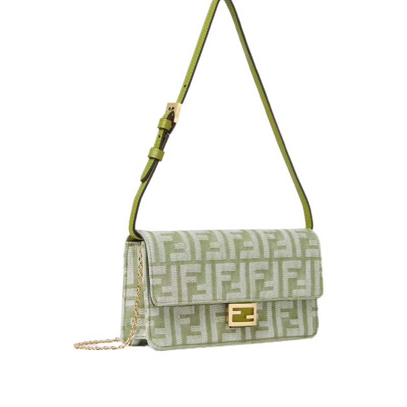 Fendi 女士 法棍形鏈條單肩包均碼碼21cm*5cm*11.5cm-1