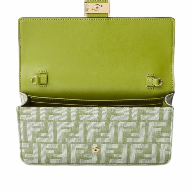 Fendi 女士 法棍形鏈條單肩包均碼碼21cm*5cm*11.5cm-3