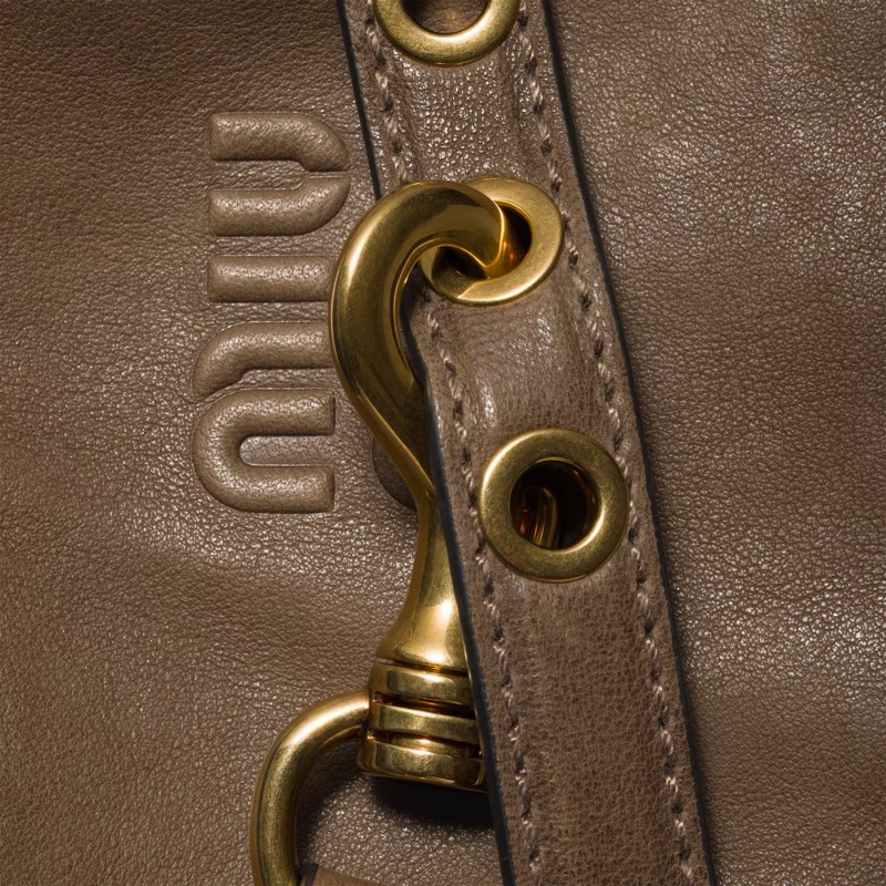 Miu Miu 女士 Aventure 單肩包均碼碼常規、30cm*13cm*31cm-5