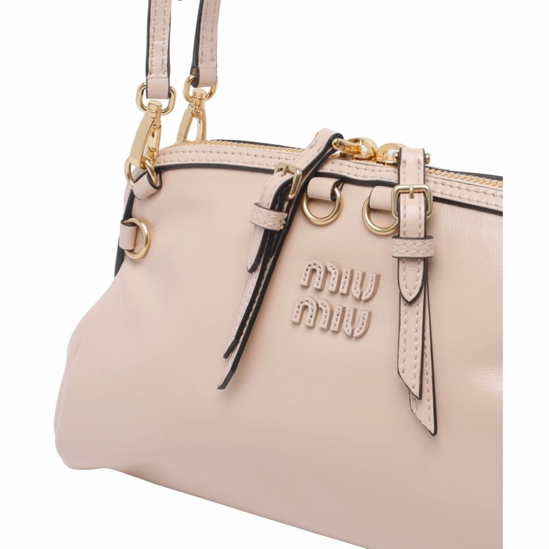 Miu Miu 女士 徽標單肩包均碼碼-1