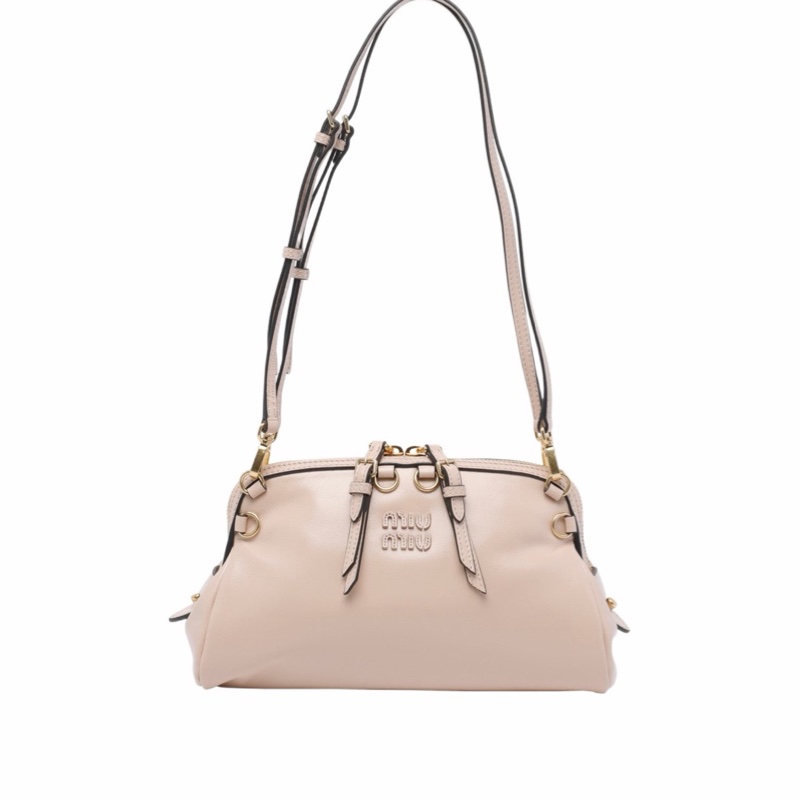 Miu Miu 女士 徽標單肩包均碼碼-4