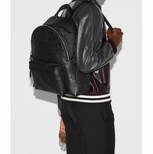 Gucci 男士 中號特大 GG 背包均碼碼35.6cm*40cm*17cm-5