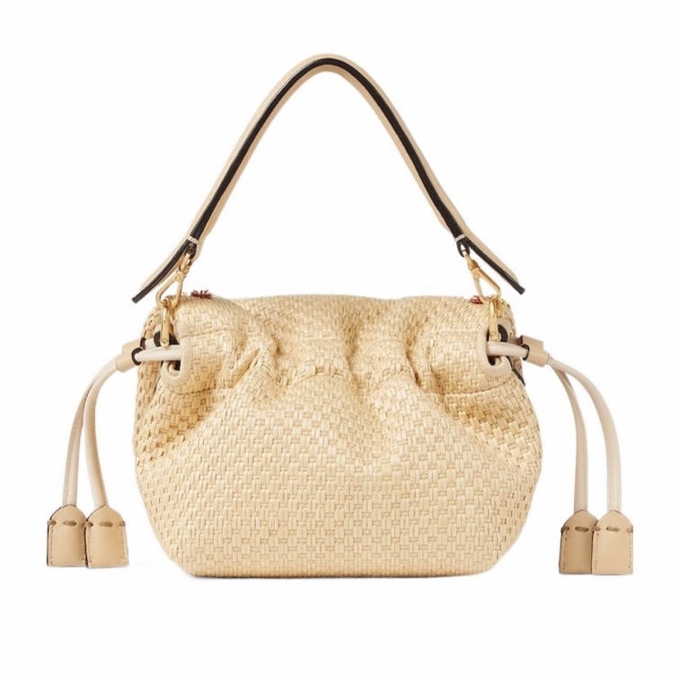 Fendi 女士 Mamma Baguette 小號單肩包均碼碼小號、16cm*10cm*13cm-3