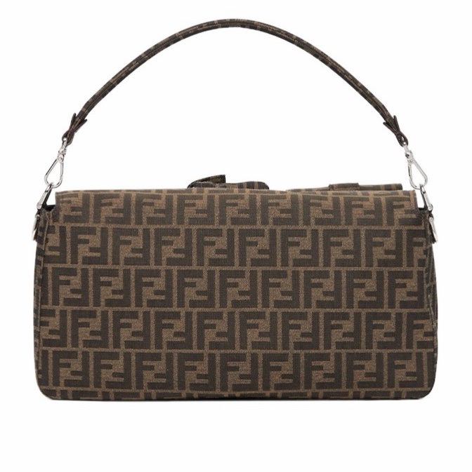 Fendi 男士 Baguette FF超大號多口袋單肩包均碼碼41cm*10cm*24cm-2