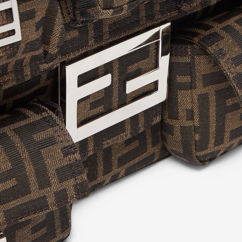 Fendi 男士 Baguette FF超大號多口袋單肩包均碼碼41cm*10cm*24cm-3