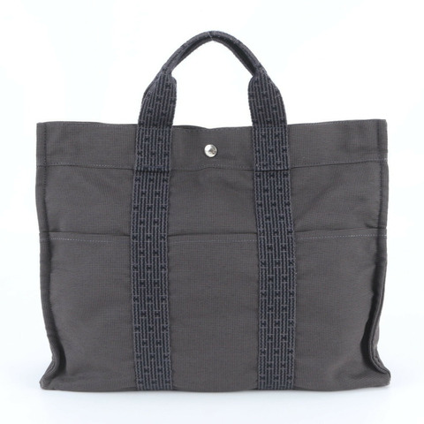 愛馬仕 Herline 手提包、單肩包、商務包，灰色，男士