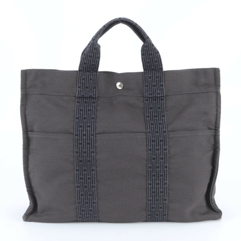 愛馬仕 Herline 手提包、單肩包、商務包,灰色,男士-0