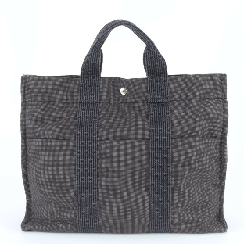 愛馬仕 Herline 手提包、單肩包、商務包,灰色,男士-2