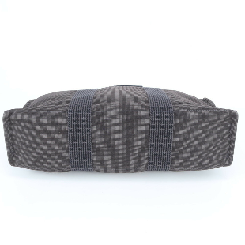 愛馬仕 Herline 手提包、單肩包、商務包,灰色,男士-5