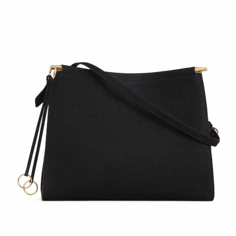 Alaia 女士 LE CLICK 中號磨砂皮革方形包均碼碼33cm*16cm*24.5cm-1