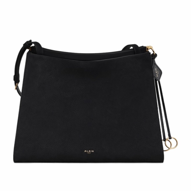 Alaia 女士 LE CLICK 中號磨砂皮革方形包均碼碼33cm*16cm*24.5cm-2