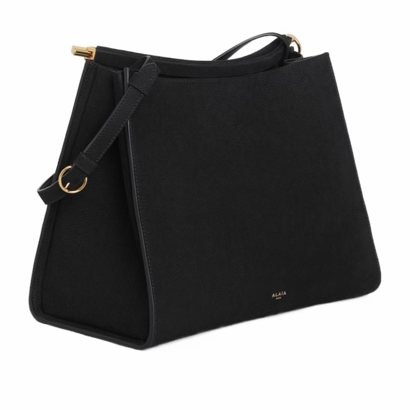 Alaia 女士 LE CLICK 中號磨砂皮革方形包均碼碼33cm*16cm*24.5cm-3