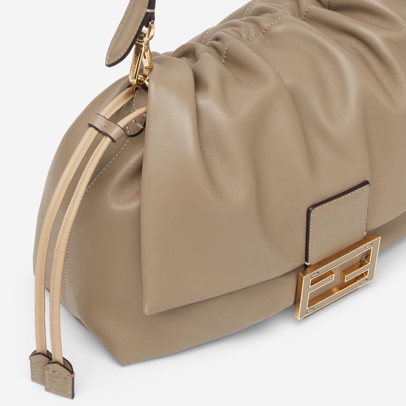 Fendi 女士 Mamma Baguette 大號單肩包 大號、31.5cm*12cm*22cm-6