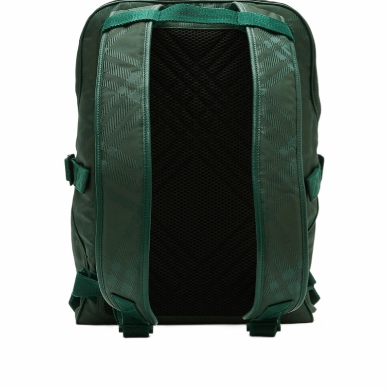 Burberry 男士 格紋圖案雙肩包均碼碼常規、31cm*18cm*47cm-2