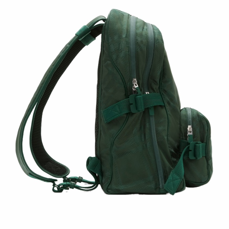 Burberry 男士 格紋圖案雙肩包均碼碼常規、31cm*18cm*47cm-4