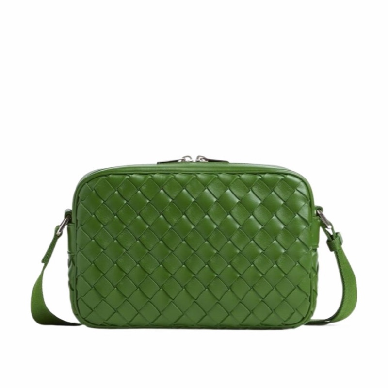 Bottega Veneta 男士 徽標相機單肩包均碼碼常規、24.5cm*6cm*15cm-0