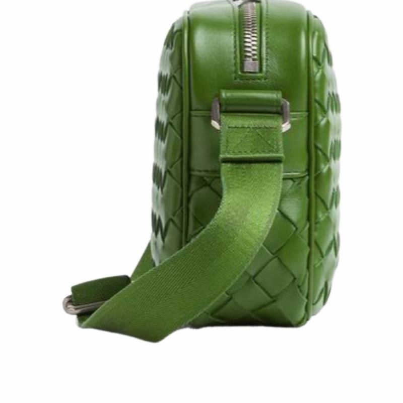 Bottega Veneta 男士 徽標相機單肩包均碼碼常規、24.5cm*6cm*15cm-1
