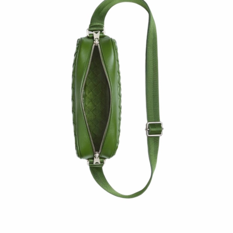 Bottega Veneta 男士 徽標相機單肩包均碼碼常規、24.5cm*6cm*15cm-3