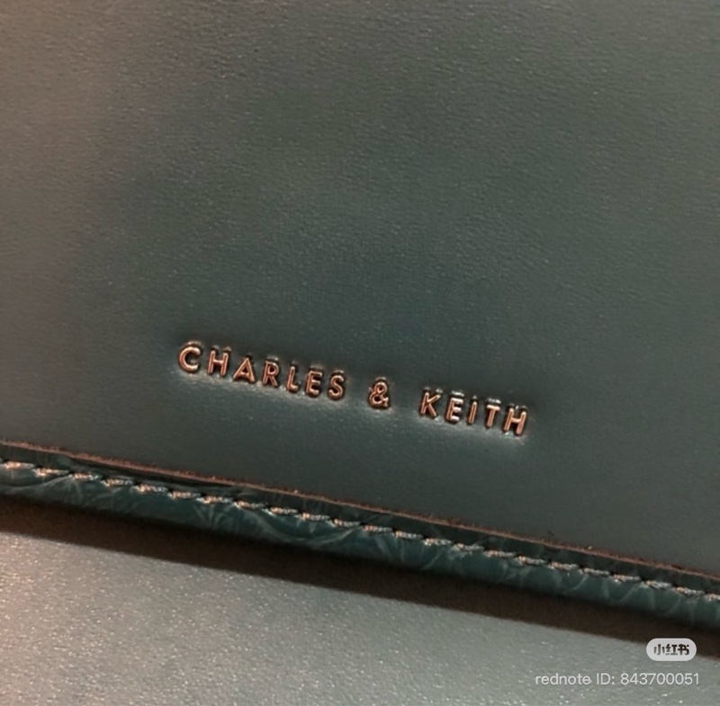 Charles & Keith 小ck 藏青藍兩用多功能肩背包-1