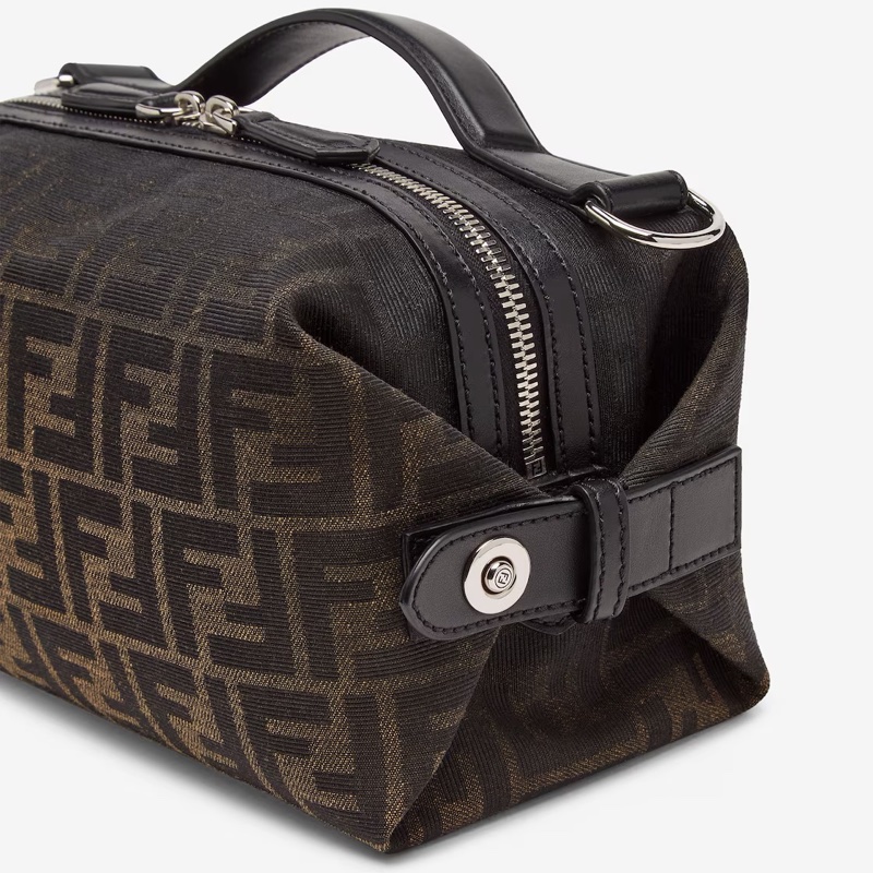 Fendi 男士 Siesta 小號單肩包均碼碼25cm*14cm*14cm-3