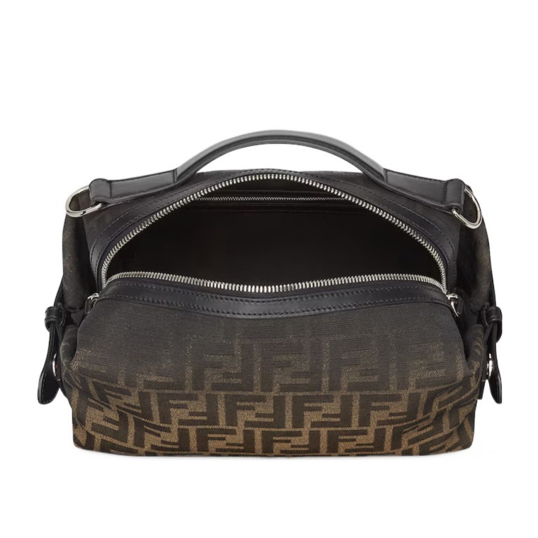 Fendi 男士 Siesta 小號單肩包均碼碼25cm*14cm*14cm-4